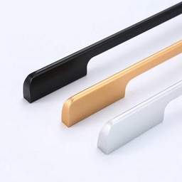 POIGNEE KHA M58 160MM NOIRE