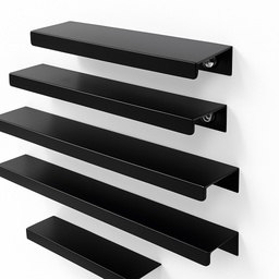 POIGNEE 2224 320MM NOIRE