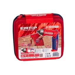 VISSEUSE EMTOP 8V