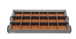 BNC PORTE BIJOUX 80CM ORANGE 1516