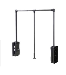 BNC GARDE ROBE 764-1155MM ANTRASIT