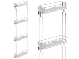 STARAX COLON 20CM 165CM 4 PANIERS S-2929-C
