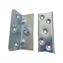 MALIMA FERRURE DE LIT EN TOLE 4PC