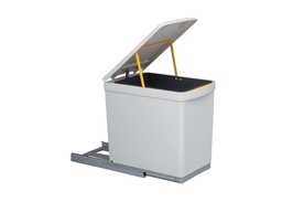 POUBELLE Ecological INOX 16L 964-1