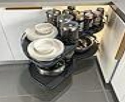 OVALINA HARICOT ANTRASITE DROIT O-667CNMDI