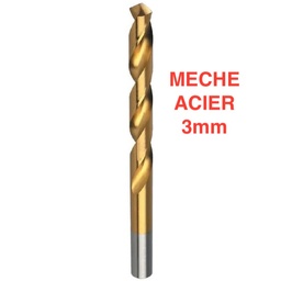 MECHE ACIER TITAN 3MM ZUCO