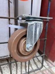 ROULETTE MARRON POUR FOUR PCS