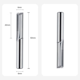 CNC FRAISE 6*6*32
