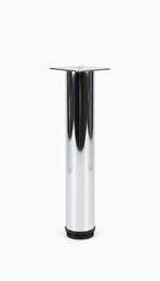 PIED CENTRALE CHROME 70CM