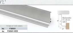 PLASTIMODUL SYSTEM CHEF PROFIL HORIZONTAL L 4M F38501