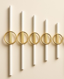 KH POIGNNE DECO 416MM BLANC