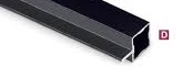 PLASTIMODUL SYS 20*20 PROFIL D 3,95M F38631