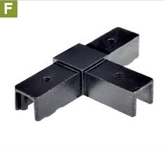 PLASTIMODUL SYS 20*20 JONCTION F F38651
