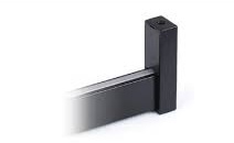 PLASTIMODUL SYS 20*20 ACCESSOIRE PENDERIE ZAMAK 3,95 F25055