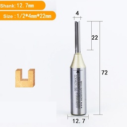 CNC ARDEN FRAISE 0107 1/2*4*28H