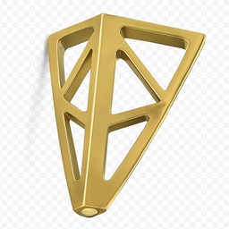 PIED TRIANGLE NV GOLD 15CM