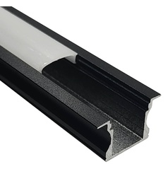 PROFIL LED B10 NOIR 3M