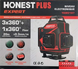 NIVEAU LASER 4D HONEST PLUS YAM0197