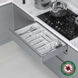 STARAX RANGE COUVERT 80CM BLANC S-2289 W