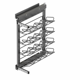 STARAX PORTE BOUTEILLE GAUCHE 40CM S-2181-A