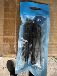 KHA TIP-ON APPARENT/ENCASTRE NOIR