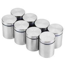 KHA SUPPORT VITRE INOX 19*30