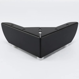 KHA PIED COIN SIMPLE NOIR BK