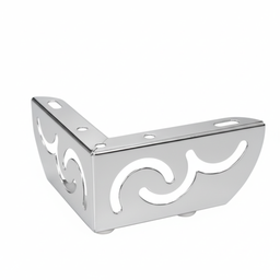 KHA PIED COIN SCULTE CHROME CP