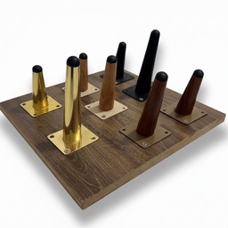 PIED IF32*19 120MM F/BOIS