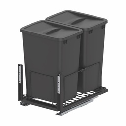 STARAX POUBELLE 40CM 35+35L S-2594-A