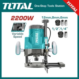 TOTAL DEFONCEUSE 2200W TR 111226