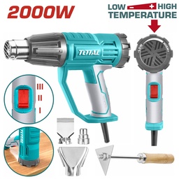 TOTAL DECAPEUR THERMIQUE 2000W TB20045