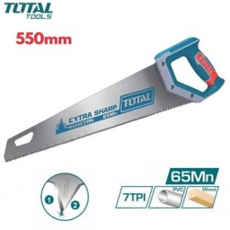 TOTAL SCIE A MAIN  THT 55550 550MM 22